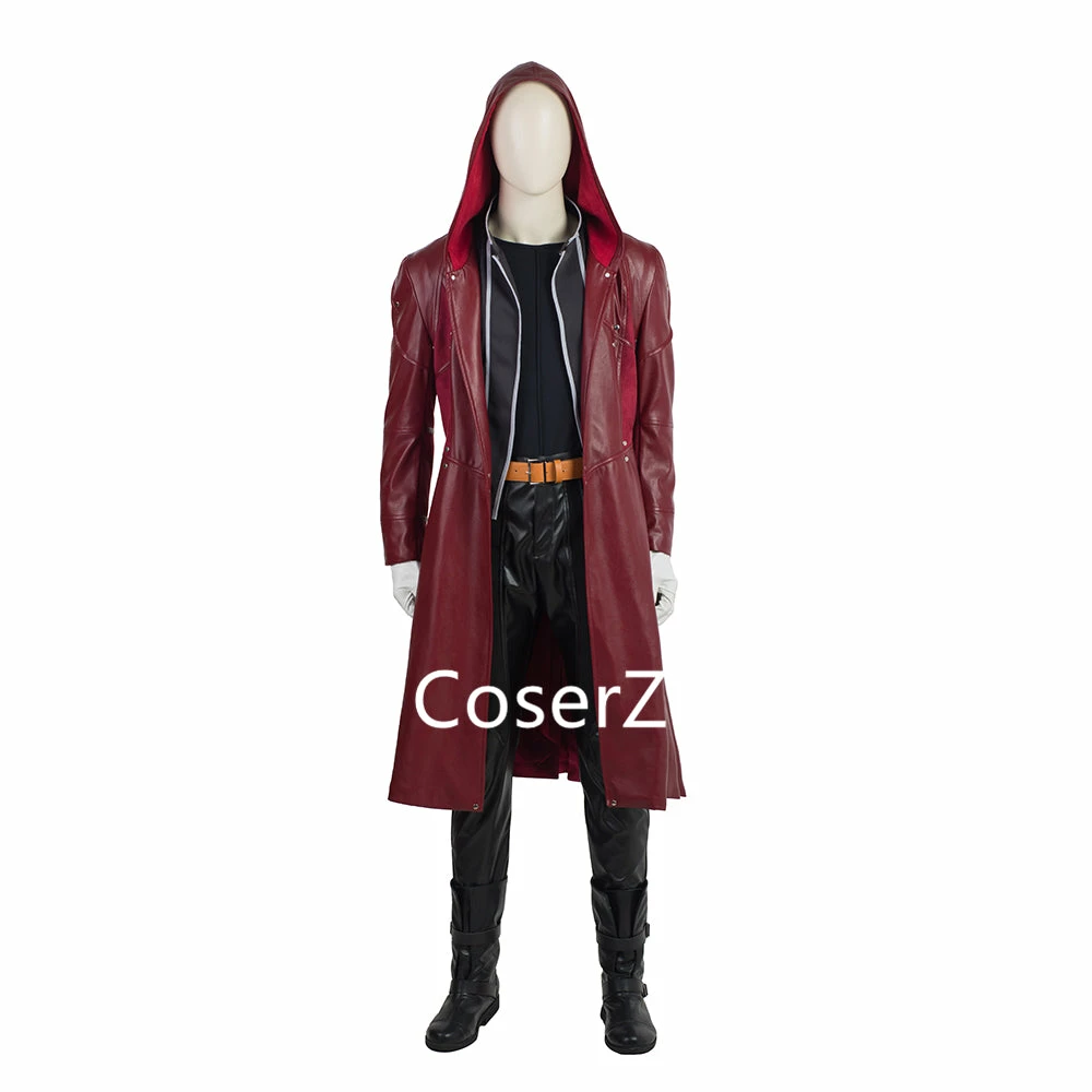 Coserz Custom Fullmetal Alchemist Cosplay Costume, Edward Elric Costume Cosplay Costume+Boots Promotion 7 Coserz Custom Fullmetal Alchemist Cosplay Costume, Edward Elric Costume Cosplay Costume+Boots Promotion