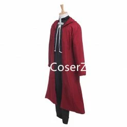 Coserz Promotion Custom Fullmetal Alchemist Edward Elric Cosplay Costume Full Set 10 Coserz Promotion Custom Fullmetal Alchemist Edward Elric Cosplay Costume Full Set