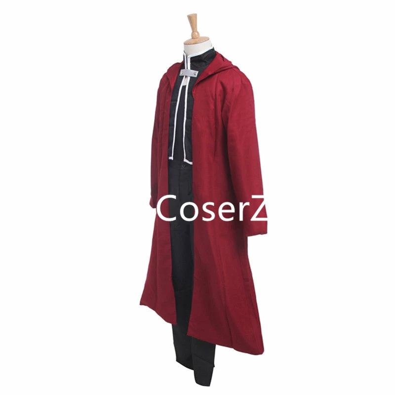 Coserz Promotion Custom Fullmetal Alchemist Edward Elric Cosplay Costume Full Set 4 Coserz Promotion Custom Fullmetal Alchemist Edward Elric Cosplay Costume Full Set