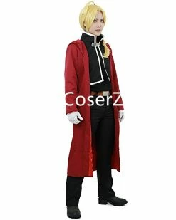 Coserz Promotion Fullmetal Alchemist Edward Elric Cosplay Costume