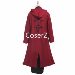 Coserz Promotion Custom Fullmetal Alchemist Edward Elric Cosplay Costume Full Set 12 Coserz Promotion Custom Fullmetal Alchemist Edward Elric Cosplay Costume Full Set