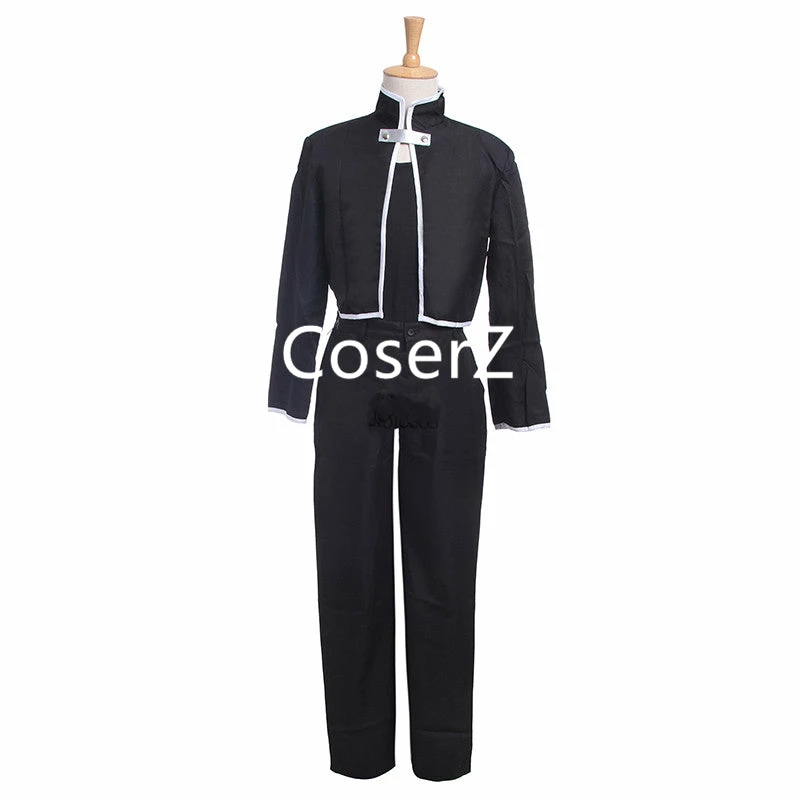 Coserz Promotion Custom Fullmetal Alchemist Edward Elric Cosplay Costume Full Set 7 Coserz Promotion Custom Fullmetal Alchemist Edward Elric Cosplay Costume Full Set