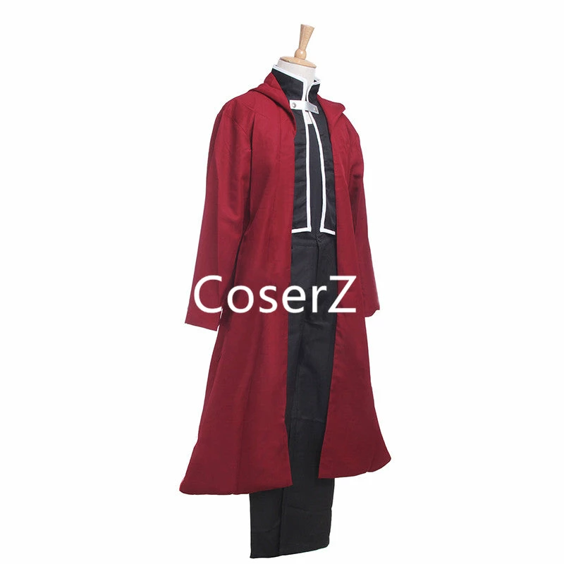 Coserz Promotion Custom Fullmetal Alchemist Edward Elric Cosplay Costume Full Set 8 Coserz Promotion Custom Fullmetal Alchemist Edward Elric Cosplay Costume Full Set