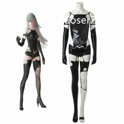 Coserz Promotion Game NieR:Automata A2 Cosplay Costume YoRHa Type A No. 2 Costume For Adults