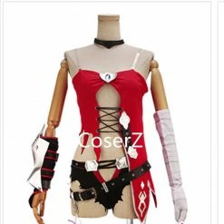 Coserz Game Tales Of Berseria Velvet Crowe Costume For Adult Halloween Costume Promotion