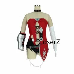 Coserz Promotion Game Tales Of Berseria Velvet Crowe Costume Adult Women Halloween Cosplay Costume