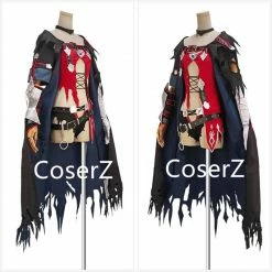 Coserz Game Tales Of Berseria Velvet Crowe Costume For Adult Halloween Costume Promotion