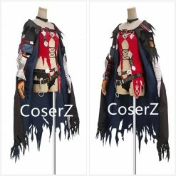 Coserz Game Tales Of Berseria Velvet Crowe Costume For Adult Halloween Costume Promotion