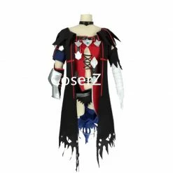 Coserz Promotion Game Tales Of Berseria Velvet Crowe Costume Adult Women Halloween Cosplay Costume