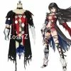Coserz Promotion Game Tales Of Berseria Velvet Crowe Costume Adult Women Halloween Cosplay Costume