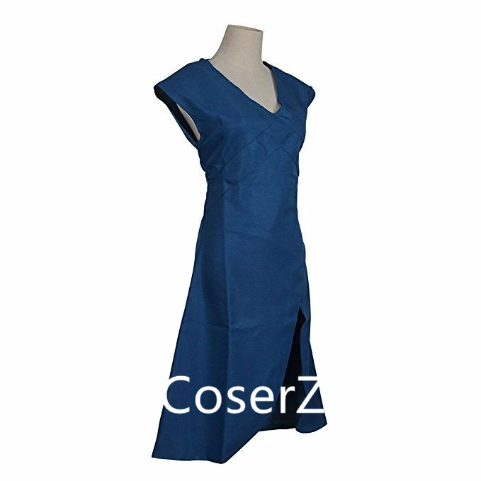 Coserz Promotion Game Of Thrones Dress Cosplay Costume With Cloak 6 Coserz Promotion Game Of Thrones Dress Cosplay Costume With Cloak