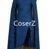 Coserz Promotion Game Of Thrones Dress Cosplay Costume With Cloak 1 Coserz Promotion Game Of Thrones Dress Cosplay Costume With Cloak