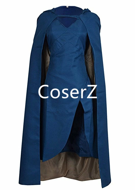 Coserz Promotion Game Of Thrones Dress Cosplay Costume With Cloak 3 Coserz Promotion Game Of Thrones Dress Cosplay Costume With Cloak