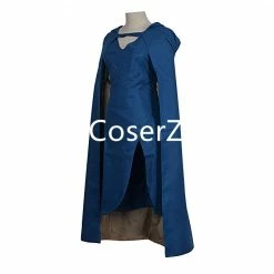 Coserz Promotion Game Of Thrones Dress Cosplay Costume With Cloak