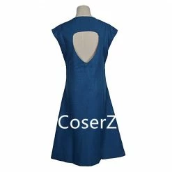 Coserz Promotion Game Of Thrones Dress Cosplay Costume With Cloak 15 Coserz Promotion Game Of Thrones Dress Cosplay Costume With Cloak