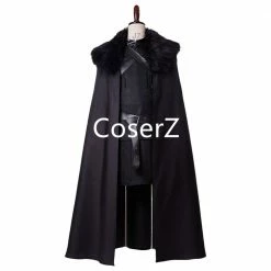 Coserz Promotion Game Of Thrones Jon Snow Costume Halloween Cosplay Costume For Men Full Sets 12 Coserz Promotion Game Of Thrones Jon Snow Costume Halloween Cosplay Costume For Men Full Sets