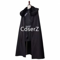 Coserz Promotion Game Of Thrones Jon Snow Costume Halloween Cosplay Costume For Men Full Sets 13 Coserz Promotion Game Of Thrones Jon Snow Costume Halloween Cosplay Costume For Men Full Sets