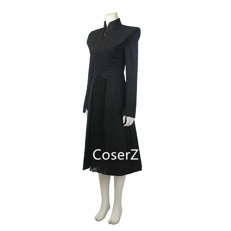 Coserz Game Of Thrones Season 7 Daenerys Targaryen Cosplay Costume Adult Mother Of Dragons Halloween Dress 4 Coserz Game Of Thrones Season 7 Daenerys Targaryen Cosplay Costume Adult Mother Of Dragons Halloween Dress