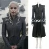Coserz Game Of Thrones Season 7 Daenerys Targaryen Cosplay Costume Adult Mother Of Dragons Halloween Dress 1 Coserz Game Of Thrones Season 7 Daenerys Targaryen Cosplay Costume Adult Mother Of Dragons Halloween Dress