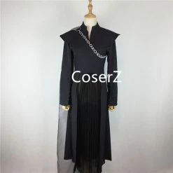 Coserz Game Of Thrones Season 7 Daenerys Targaryen Cosplay Costume Adult Mother Of Dragons Halloween Dress 15 Coserz Game Of Thrones Season 7 Daenerys Targaryen Cosplay Costume Adult Mother Of Dragons Halloween Dress