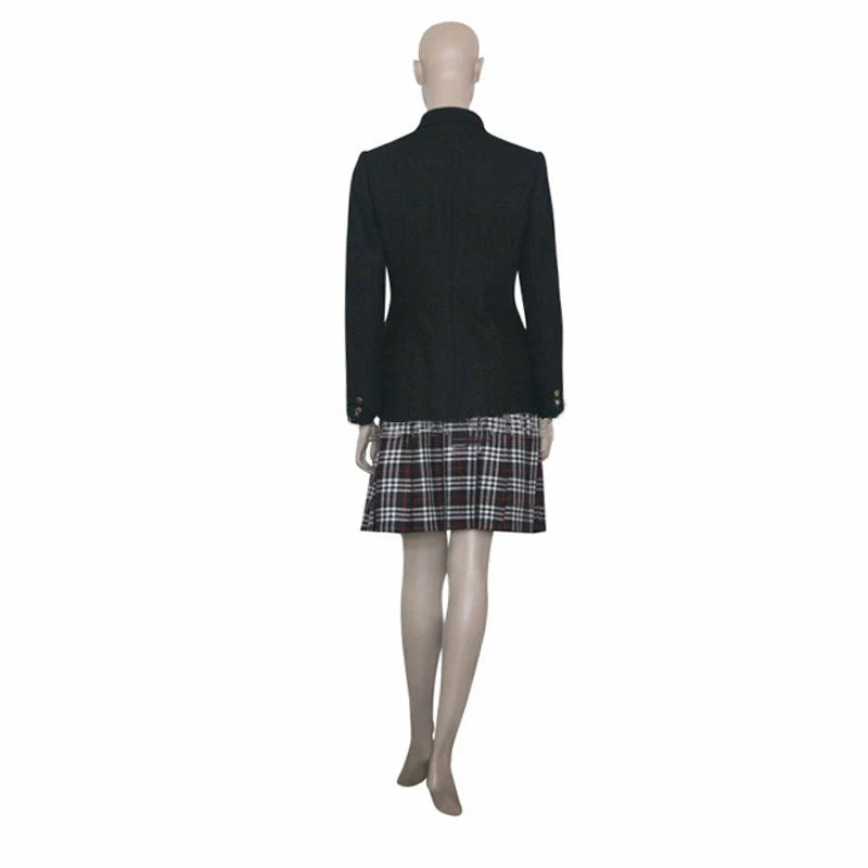 Movie/TV Kill Bill Cosplay Gogo Yubari Cosplay Costume Uniform 4 Movie/TV Kill Bill Cosplay Gogo Yubari Cosplay Costume Uniform