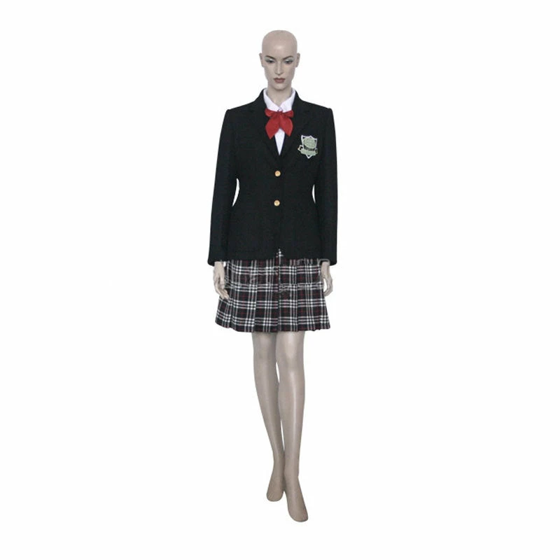 Movie/TV Kill Bill Cosplay Gogo Yubari Cosplay Costume Uniform 5 Movie/TV Kill Bill Cosplay Gogo Yubari Cosplay Costume Uniform