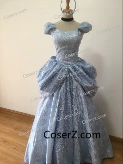Princess C106 Gorgeous Cinderella Dress Cosplay Costume Park Version