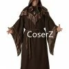 Coserz Gothic Wizard Costume European Religious Priest Cosplay Costume 2 Coserz Gothic Wizard Costume European Religious Priest Cosplay Costume
