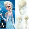 Princess Elsa Cosplay Wig, Elsa Wig