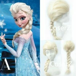 Princess Elsa Cosplay Wig, Elsa Wig