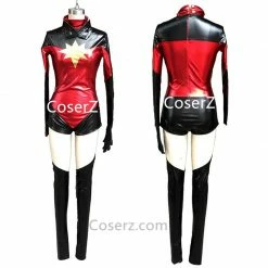 Comic Custom-made Ms Marvel Cosplay, Ms Marvel Costume Carol Danvers Cosplay Costume