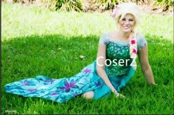 Princess Elsa Birthday Dress, Elsa's Spring Dress