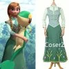 Princess Custom-made Fever Costume Anna Dress Cosplay Costume