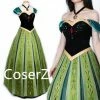Princess Custom-made Anna Coronation Dress, Anna Coronation Costume