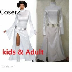 Movie/TV Custom-made Star Wars Darth Vader Amidala Costume Princess Leia Costume Adult