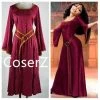 Princess Custom-made Rapunzel Tangled Mother Gothel Dress Costume Coplay 2 Princess Custom-made Rapunzel Tangled Mother Gothel Dress Costume Coplay