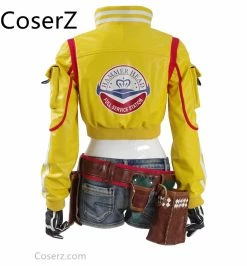 Game Custom-made Final Fantasy FF15 Cindy Jacket, Cindy Aurum Cosplay Costume