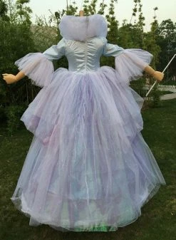 Princess Cinderella Fairy Godmother Costume, Fairy Godmother Dress For Adult 9 Princess Cinderella Fairy Godmother Costume, Fairy Godmother Dress For Adult