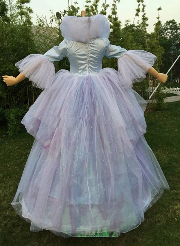Princess Cinderella Fairy Godmother Costume, Fairy Godmother Dress For Adult 5 Princess Cinderella Fairy Godmother Costume, Fairy Godmother Dress For Adult