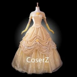 Custom-made Beauty And The Beast Princess Belle Costume Best Style