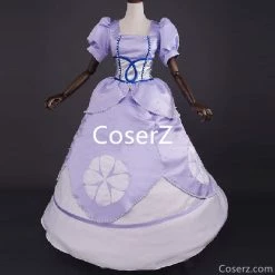 Princess Sophia The First Dress Costume, Sofia The First Dress