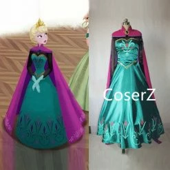 Princess Elsa Coronation Dress, Elsa Coronation Costume
