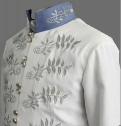 Princess Cinderella 2015 Charming Costume, Charming Cosplay Costume White Color