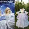 Princess Cinderella Fairy Godmother Costume, Fairy Godmother Dress For Adult
