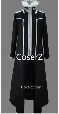 Custom-made SAO Sword Art Online Kirito Kazuto Kirigaya Anime Cosplay Costume