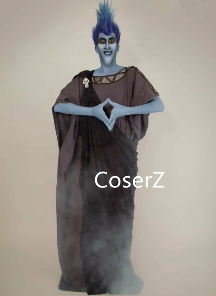 Coserz Custom Hades Costume, Hades Cosplay Halloween Costume For Adult Hercules 3 Coserz Custom Hades Costume, Hades Cosplay Halloween Costume For Adult Hercules