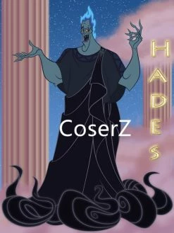 Coserz Custom Hades Costume, Hades Cosplay Halloween Costume For Adult Hercules