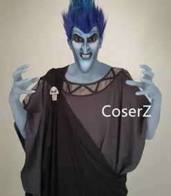 Coserz Custom Hades Costume, Hades Cosplay Halloween Costume For Adult Hercules 8 Coserz Custom Hades Costume, Hades Cosplay Halloween Costume For Adult Hercules