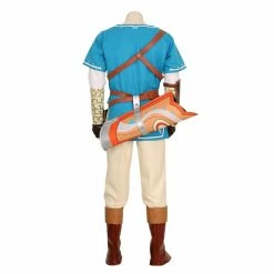 Game Custom The Legend Of Zelda Breath Of The Wild Link Costume Link Cosplay Outfit