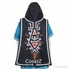 Game Custom The Legend Of Zelda Breath Of The Wild Link Cloak Cosplay Costume